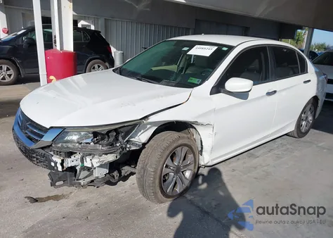 2014 Honda Accord Lx from USA, damaged, VIN 1HGCR2F34EA044487